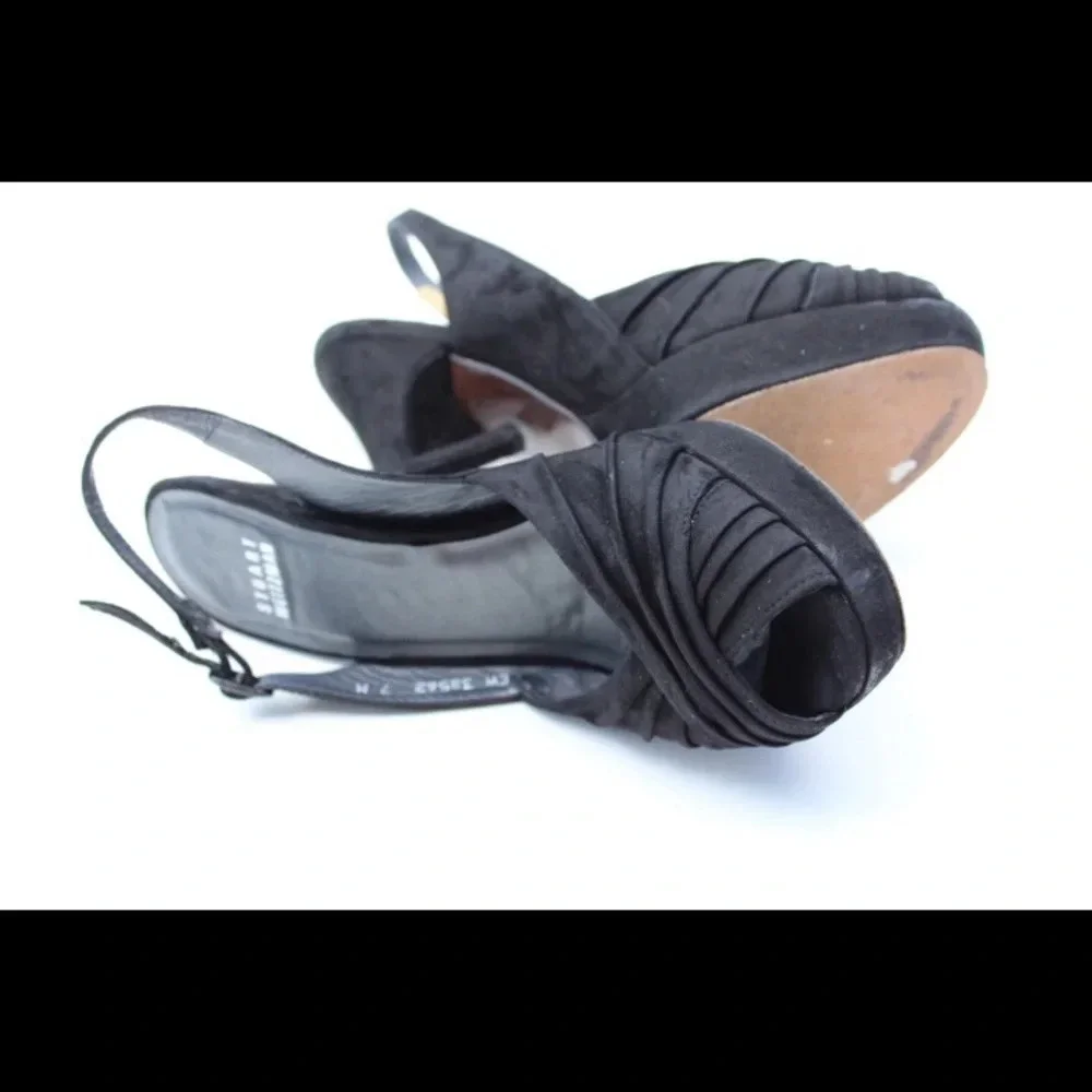 Stuart Weitzman platforms